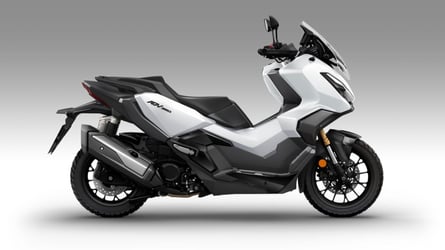 New colors have been introduced for the Honda ADV 350, Forza 350, and 125 models in Europe.