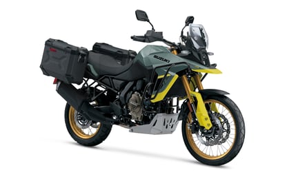 The Suzuki V-Strom 800DE and 800DE Adventure rank highest among the bikes making a comeback in 2024.