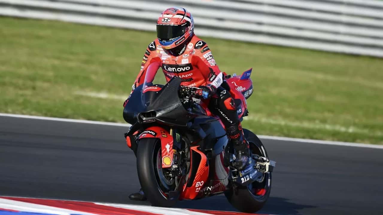 Pirelli's initial MotoGP test goes well.